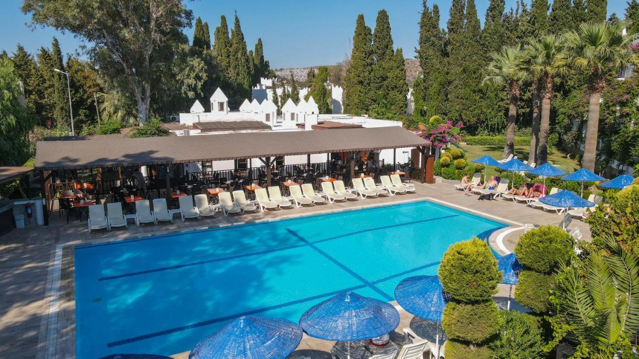 Natur Garden Hotel Bitez Bagian luar foto