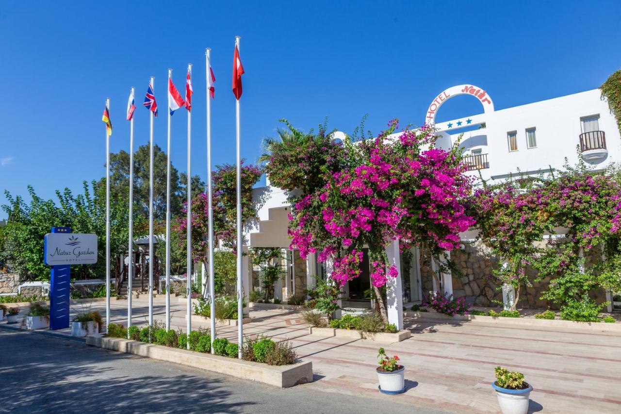 Natur Garden Hotel Bitez Bagian luar foto