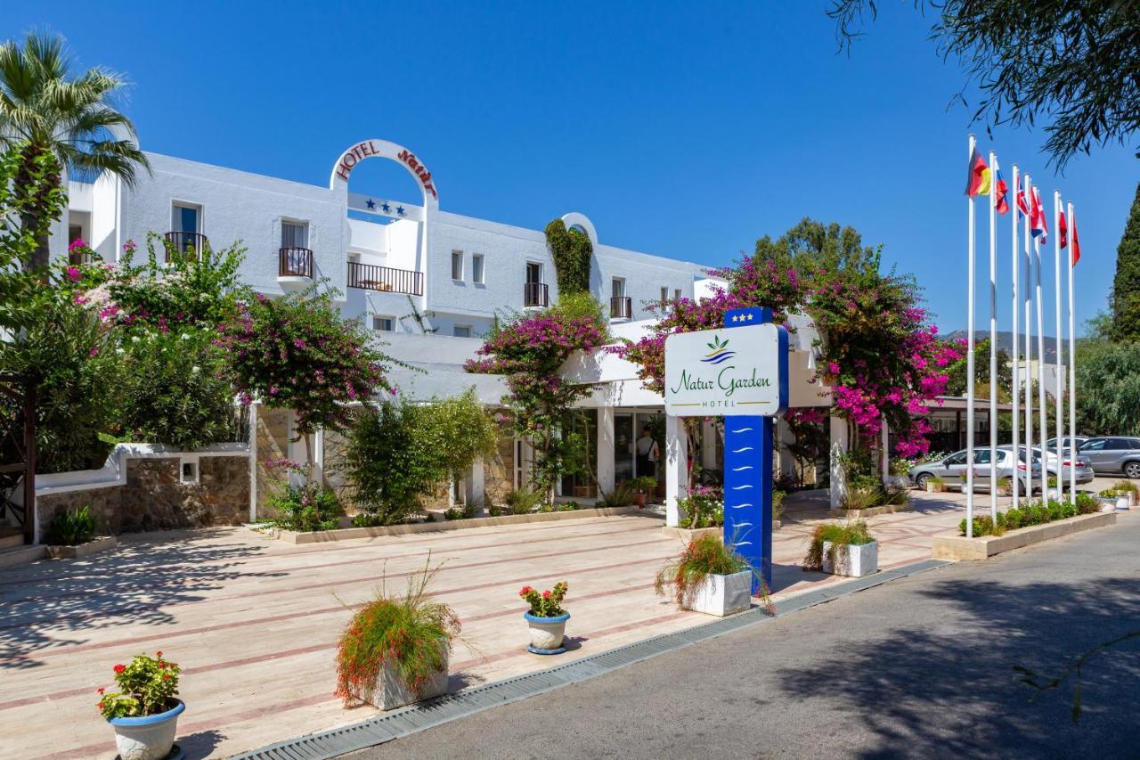 Natur Garden Hotel Bitez Bagian luar foto