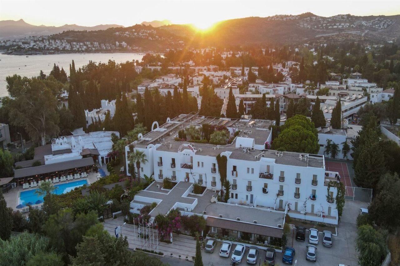 Natur Garden Hotel Bitez Bagian luar foto