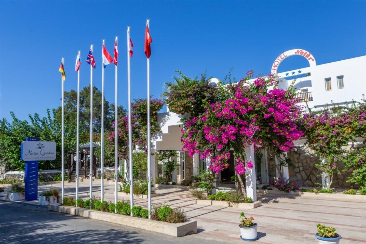 Natur Garden Hotel Bitez Bagian luar foto