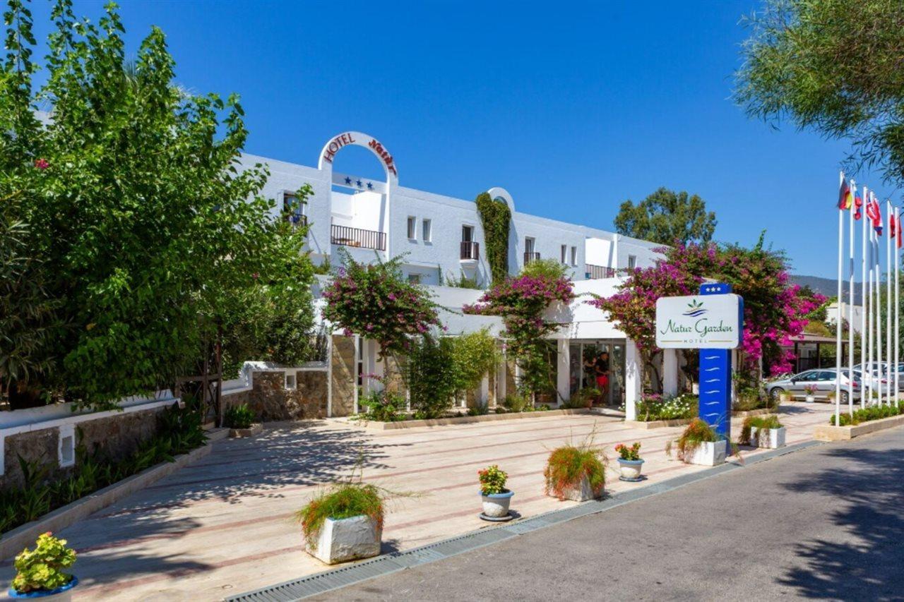 Natur Garden Hotel Bitez Bagian luar foto