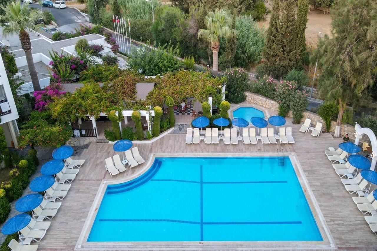Natur Garden Hotel Bitez Bagian luar foto
