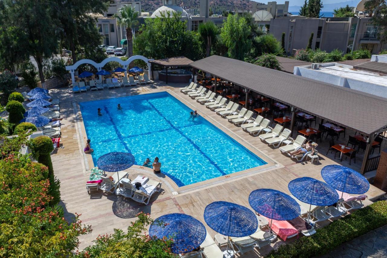 Natur Garden Hotel Bitez Bagian luar foto