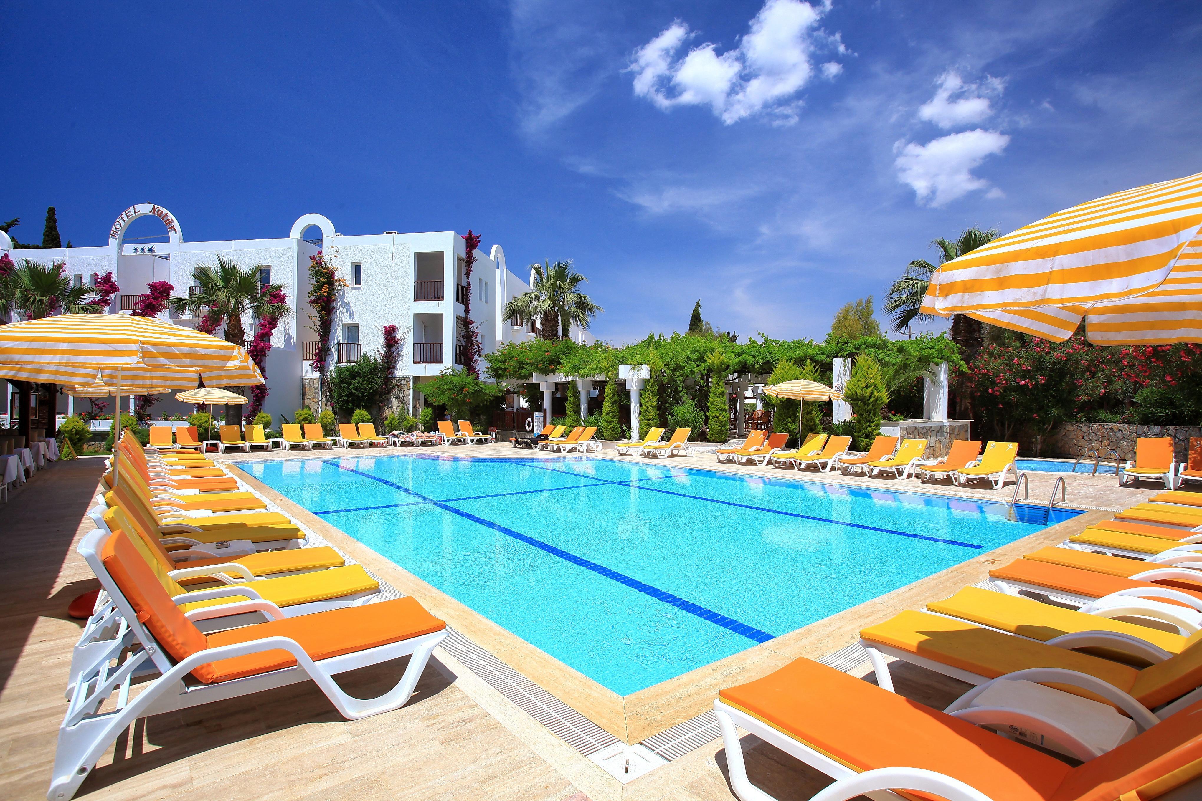 Natur Garden Hotel Bitez Bagian luar foto