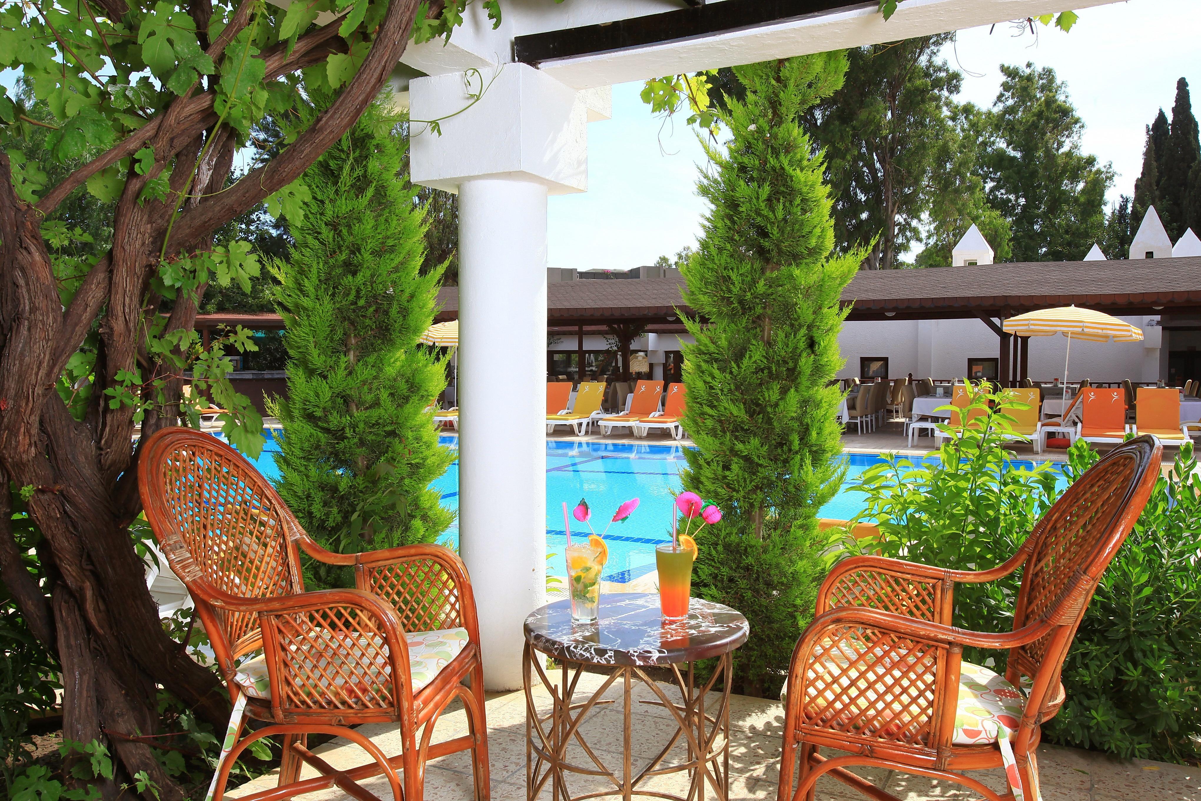 Natur Garden Hotel Bitez Bagian luar foto