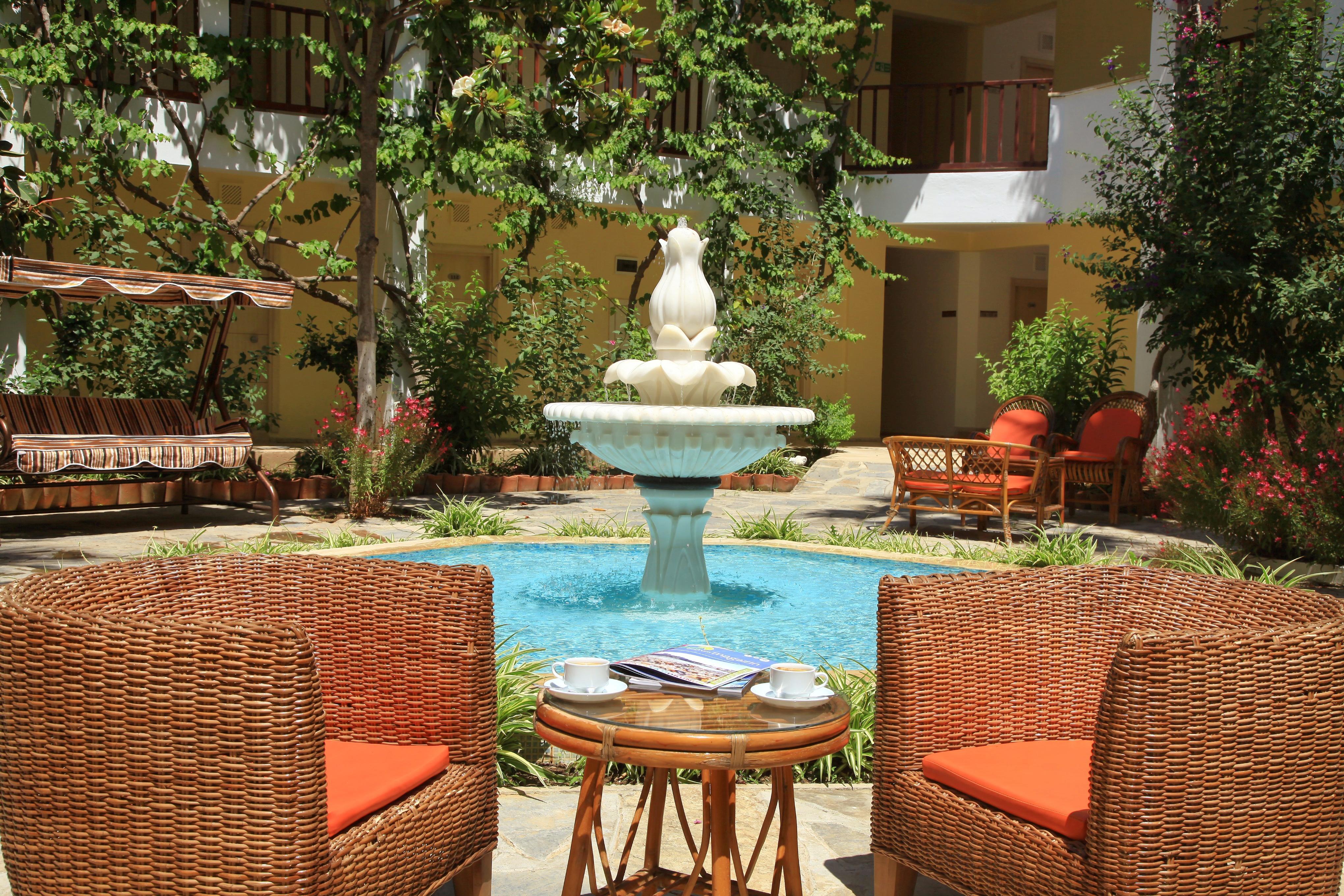 Natur Garden Hotel Bitez Bagian luar foto